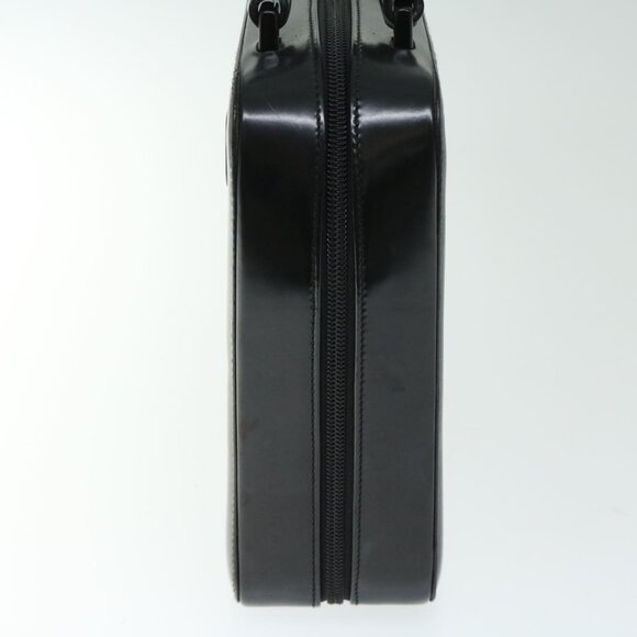 GUCCI Hand Bag Leather Black 001 3091 002113 Auth - Picture 5 of 16